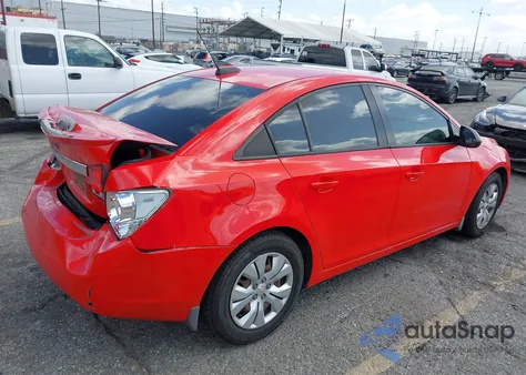 2016 Chevrolet Cruze Limited Ls Auto z USA, uszkodzony, nr VIN 1G1PC5SG5G7173097